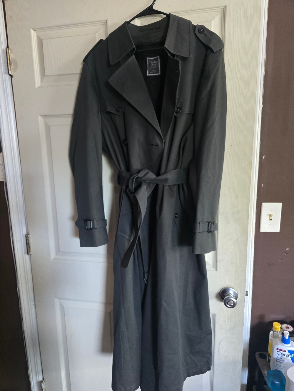 Christian Dior Trench Coat